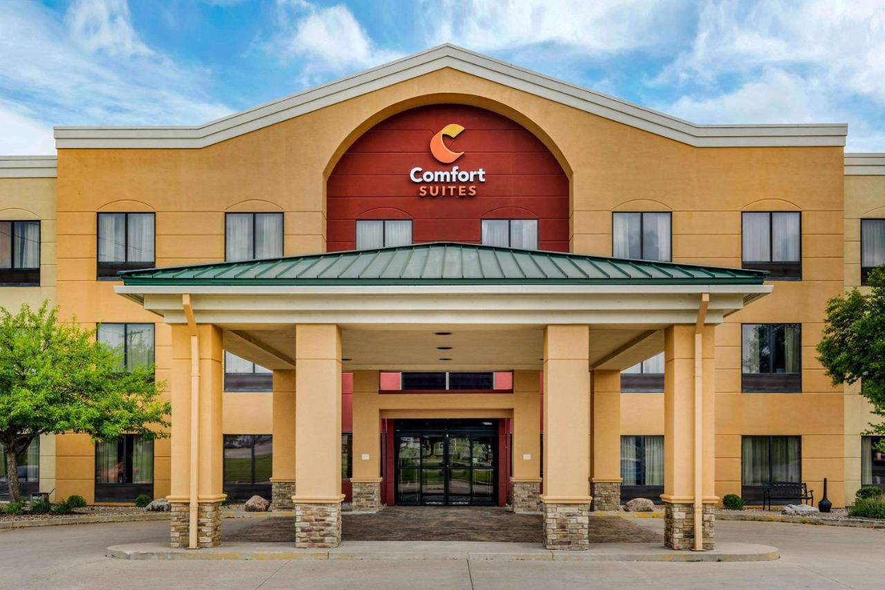 Comfort Suites Near Route 66 Springfield Exterior photo