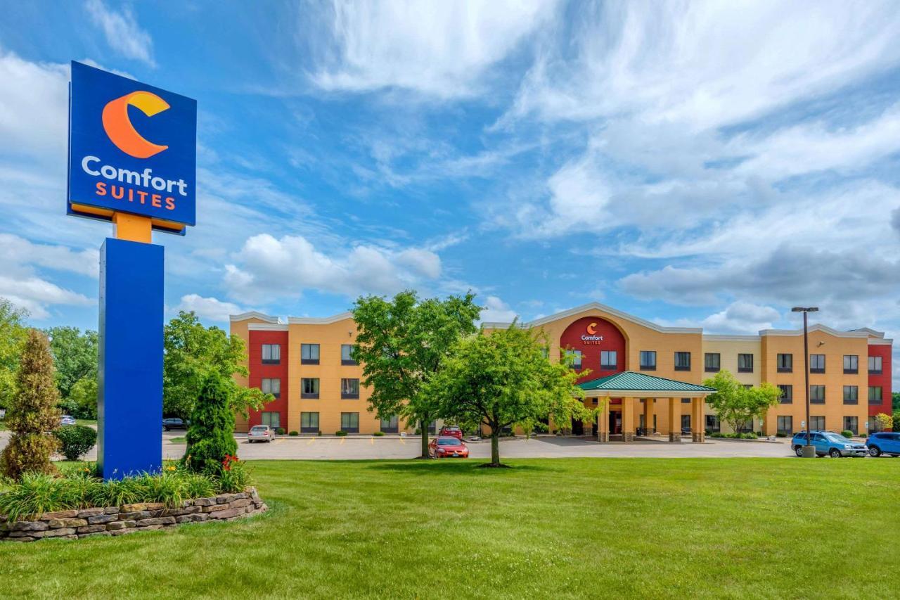 Comfort Suites Near Route 66 Springfield Exterior photo